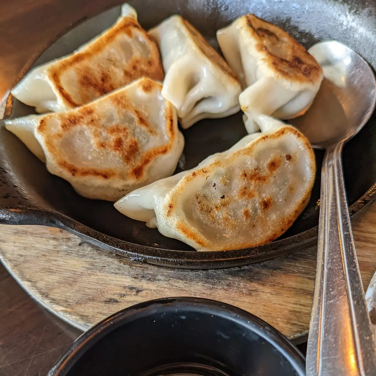 Pan Fried Gyoza