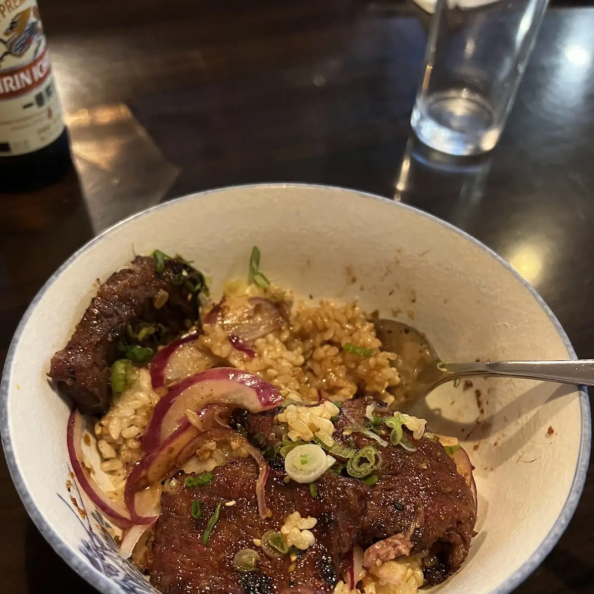 Stirfried Black Pork Belly Omiso pal17