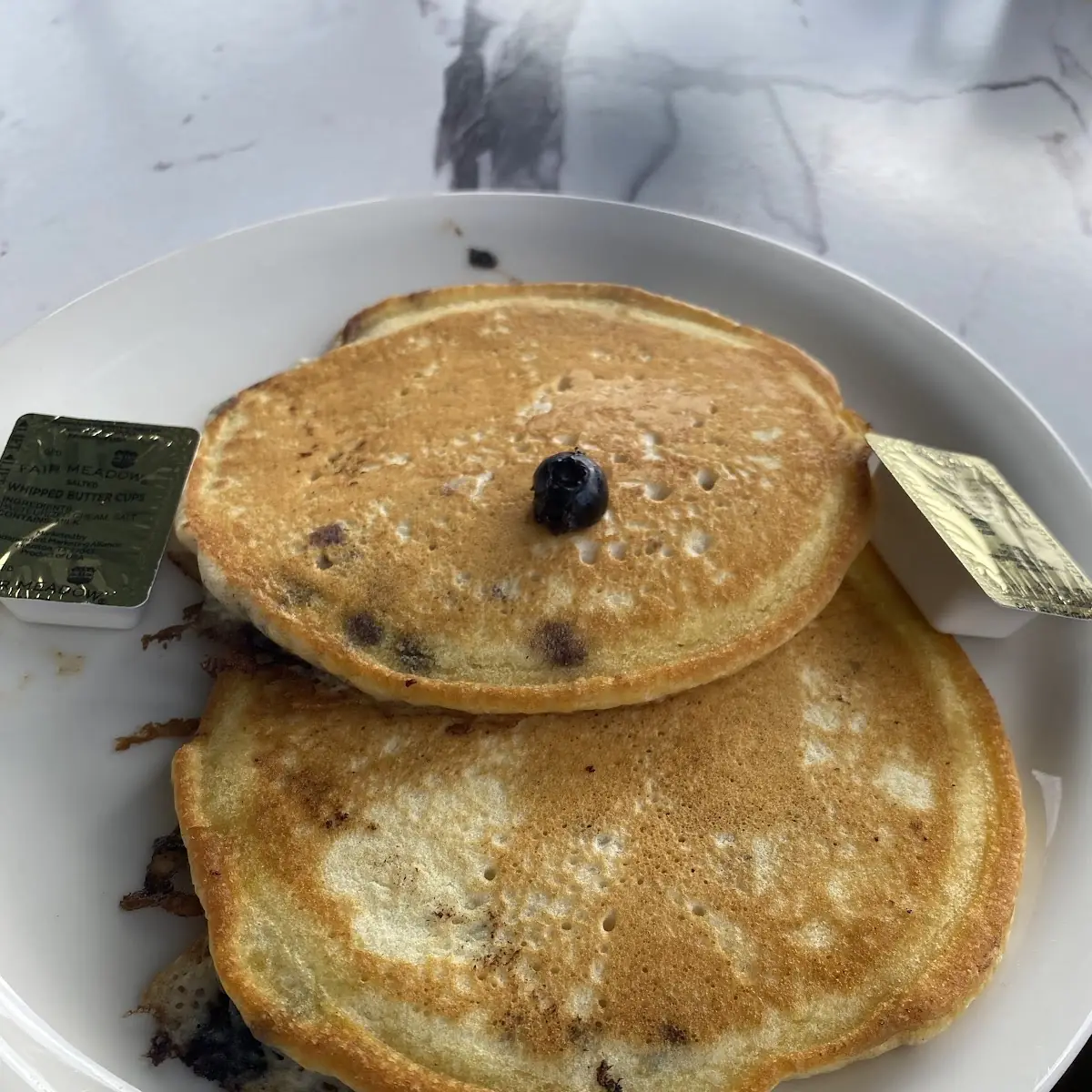 Blueberry Pancakes