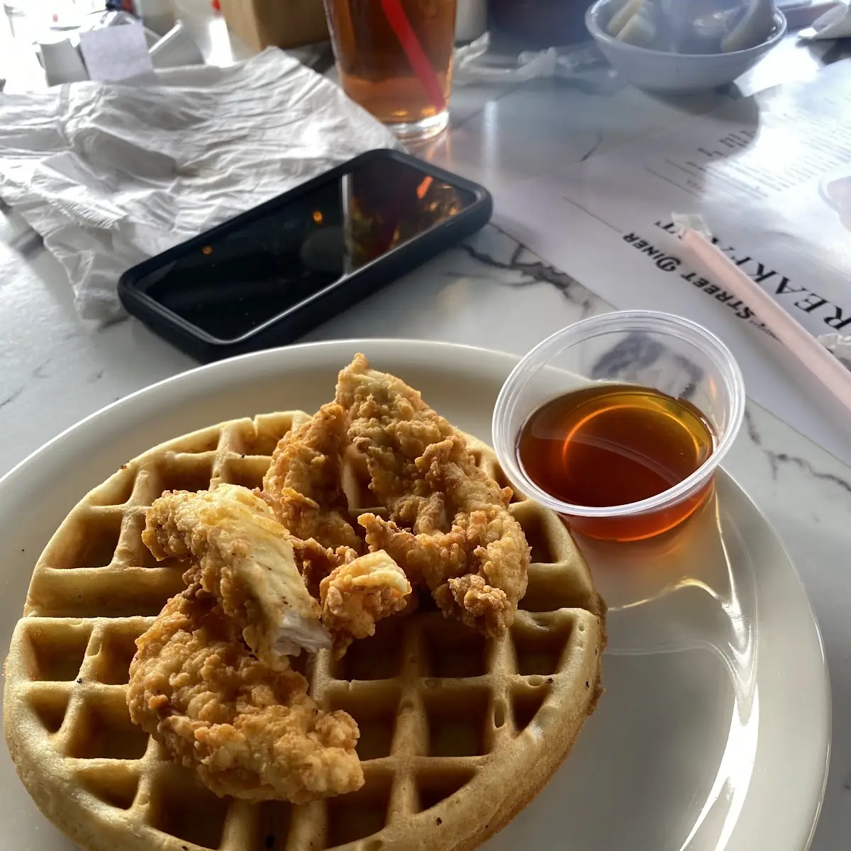 Main St Chicken & Waffles
