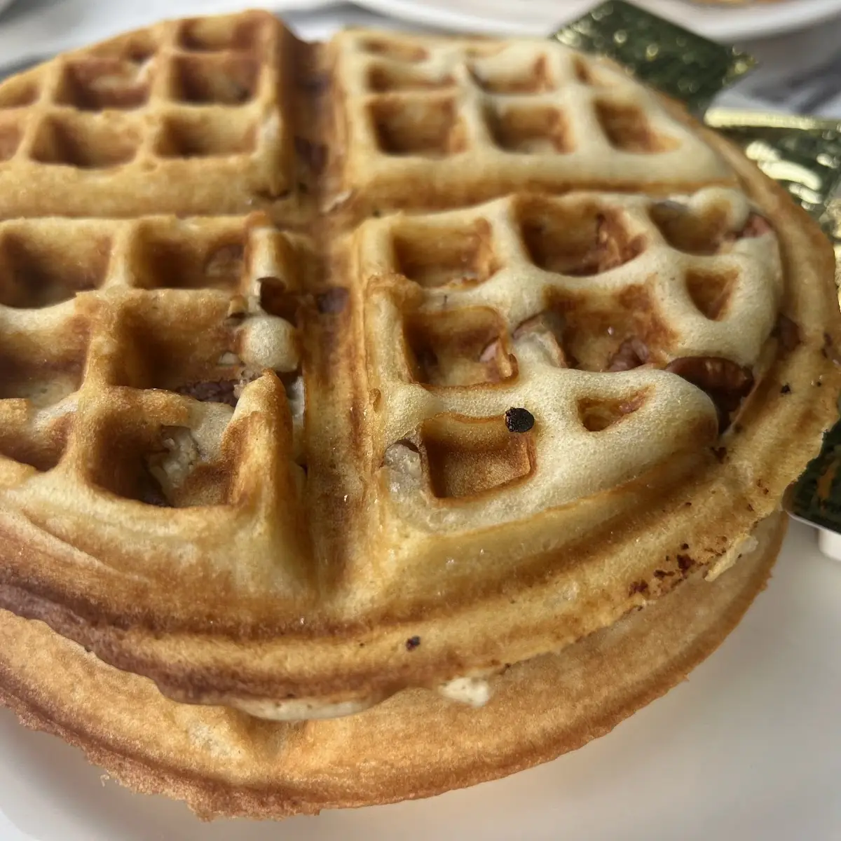 Pecan Waffles