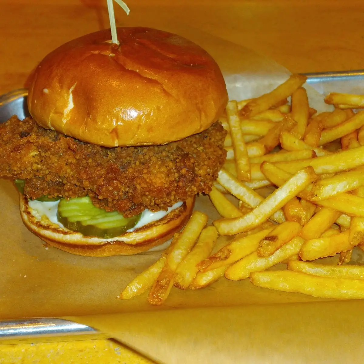 Southern Style Crispy Chicken