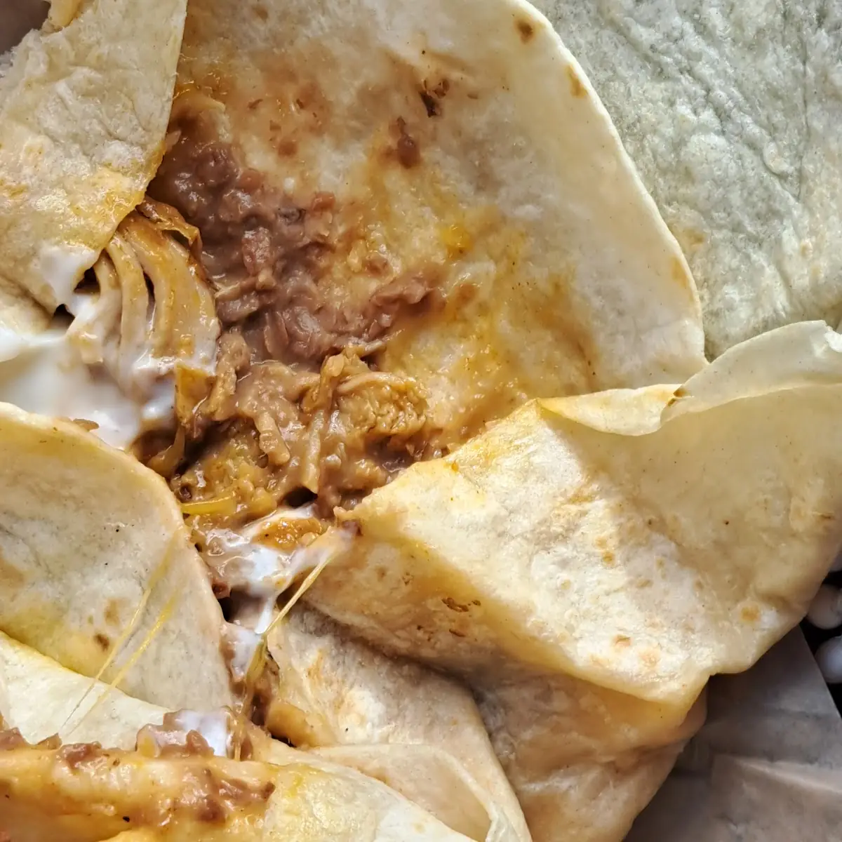 Chicken Burrito