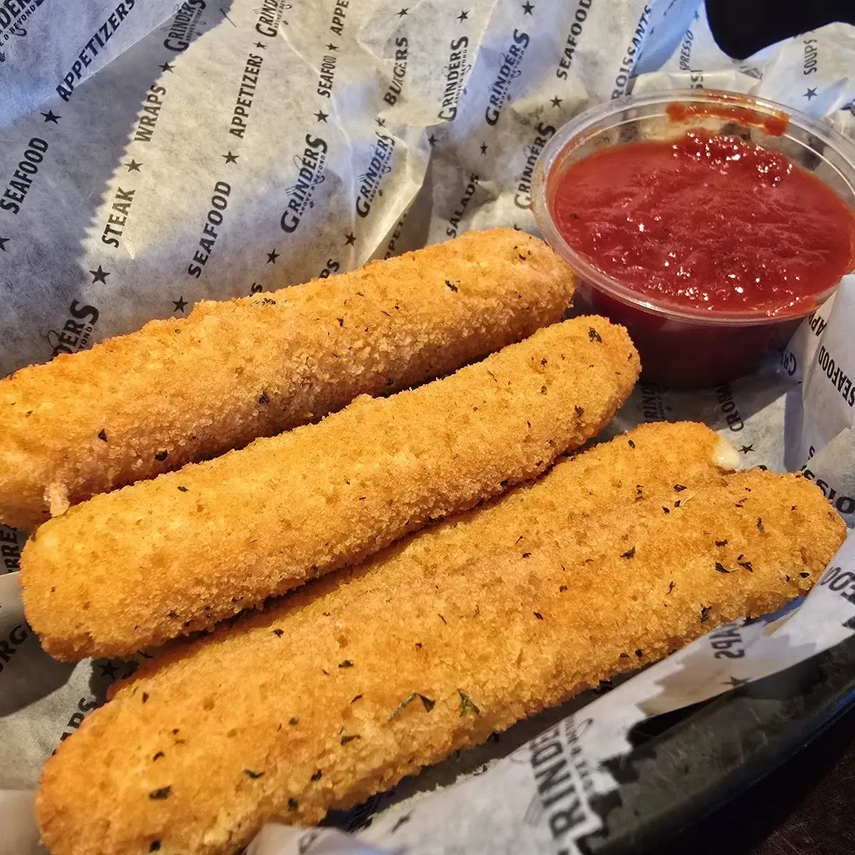 Mozzarella Sticks