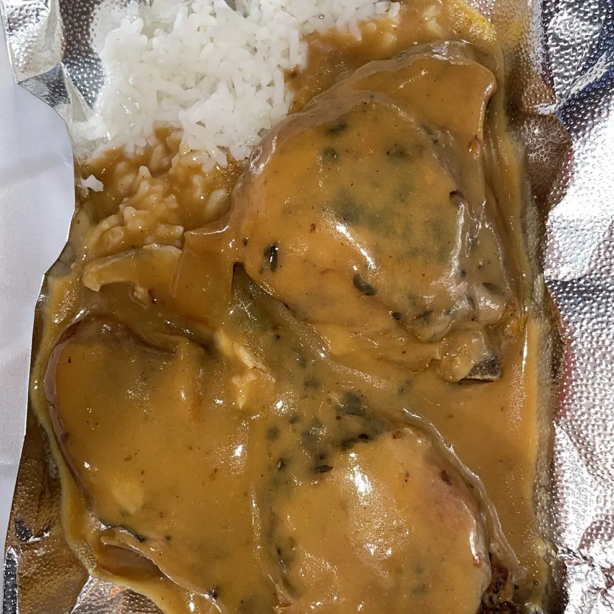 Chicken & Gravy Soul Bowl