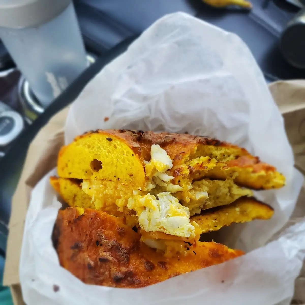 Asiago Cheese Bagel