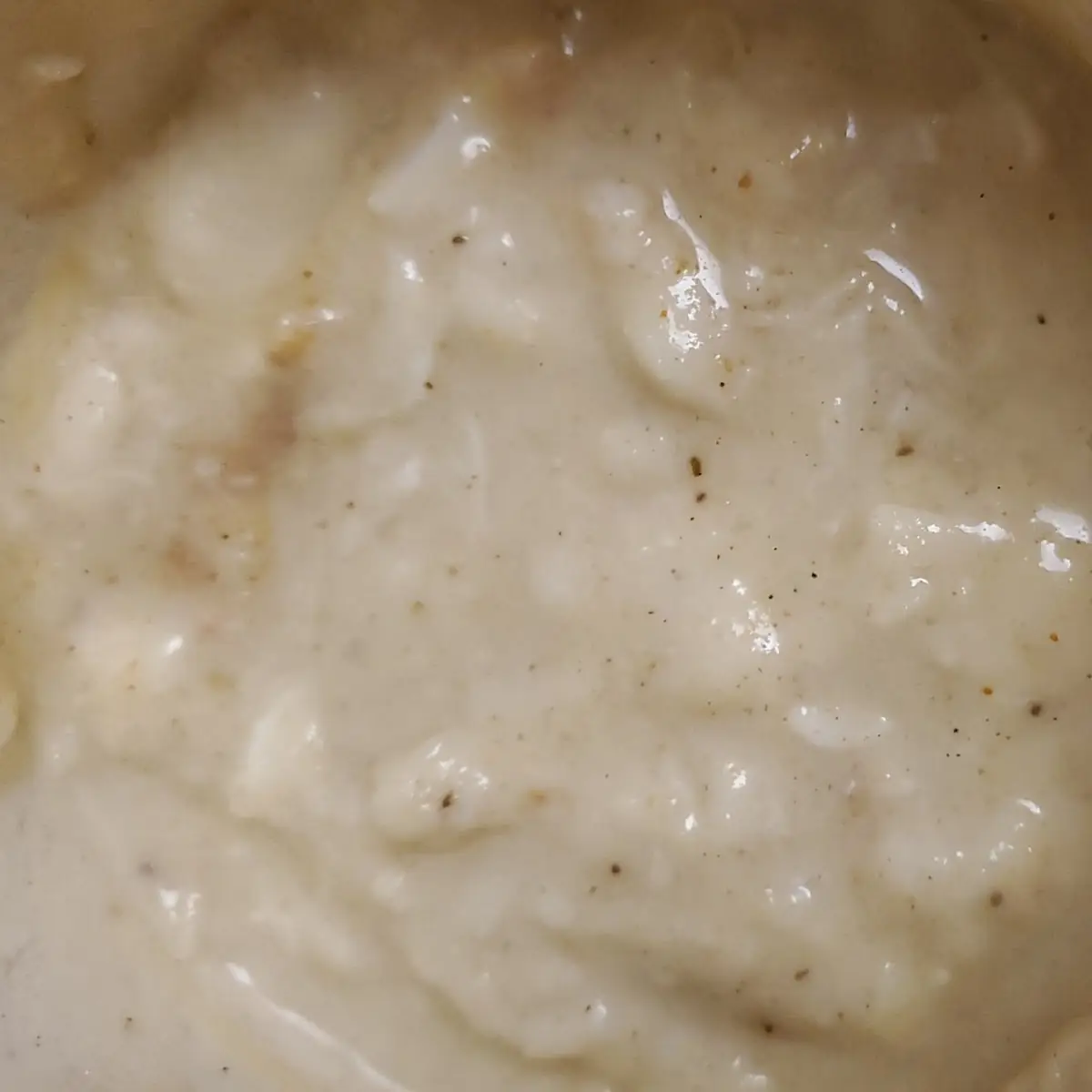 Cream of Crab Soup