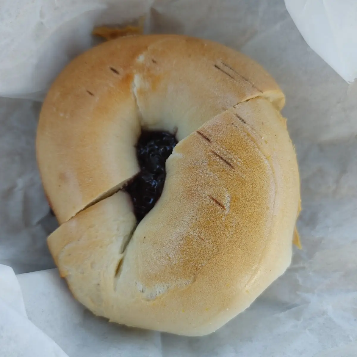 Plain Bagel