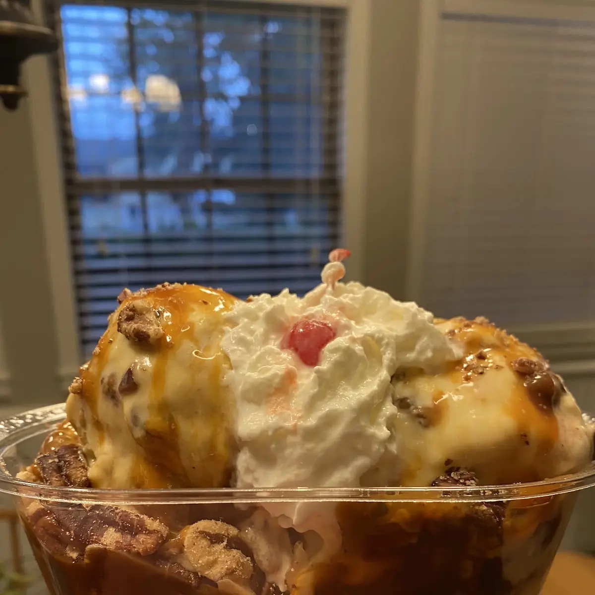 Reese's Peanut Butter Cup Layered Sundae