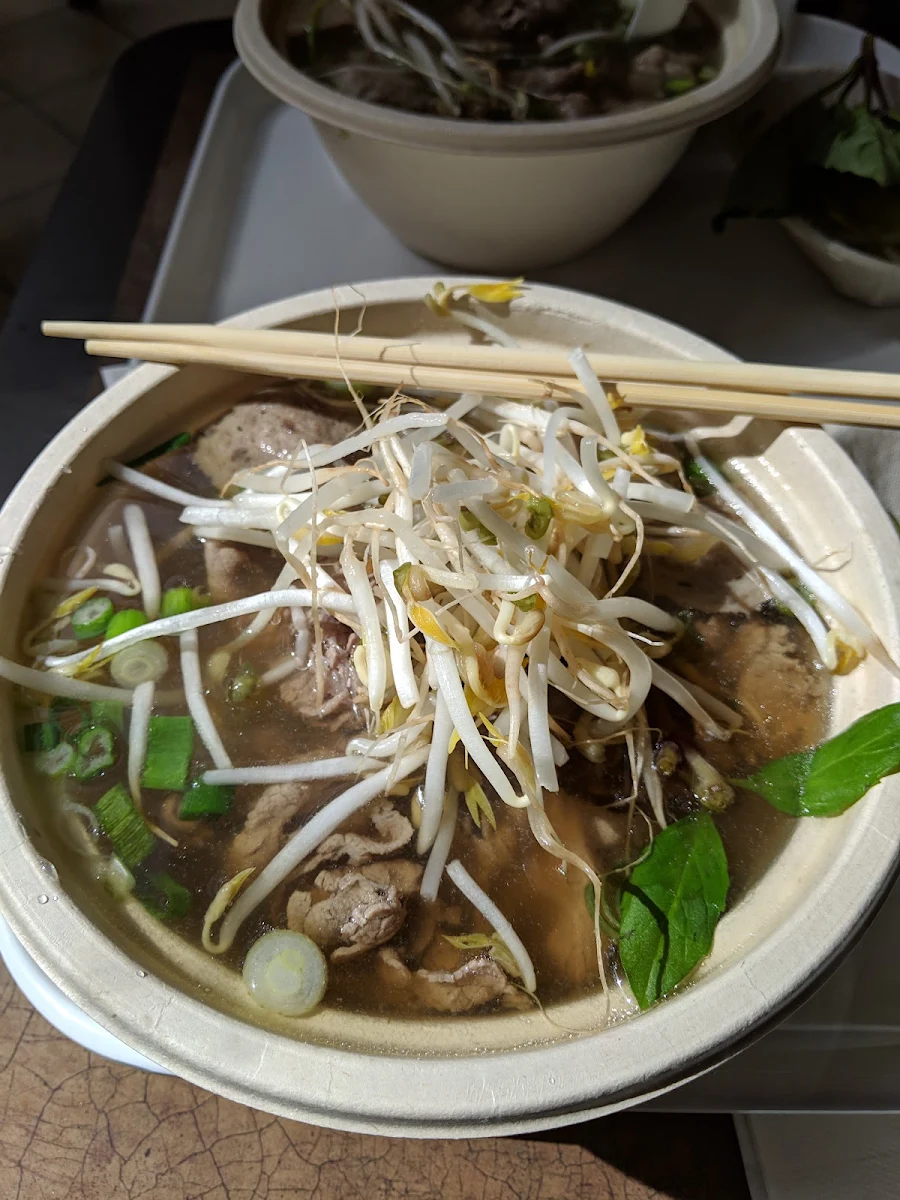 Beef Noodle Soup
