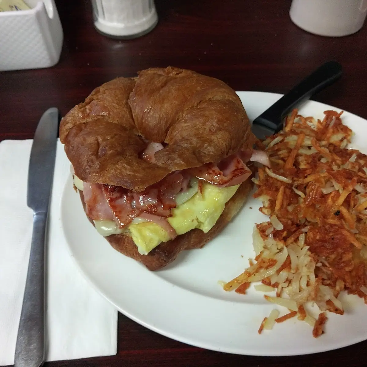 Breakfast Sandwich