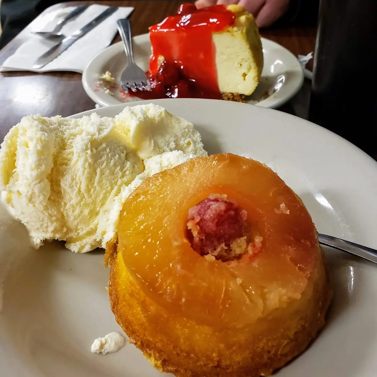 Pineapple Upside Down Cake