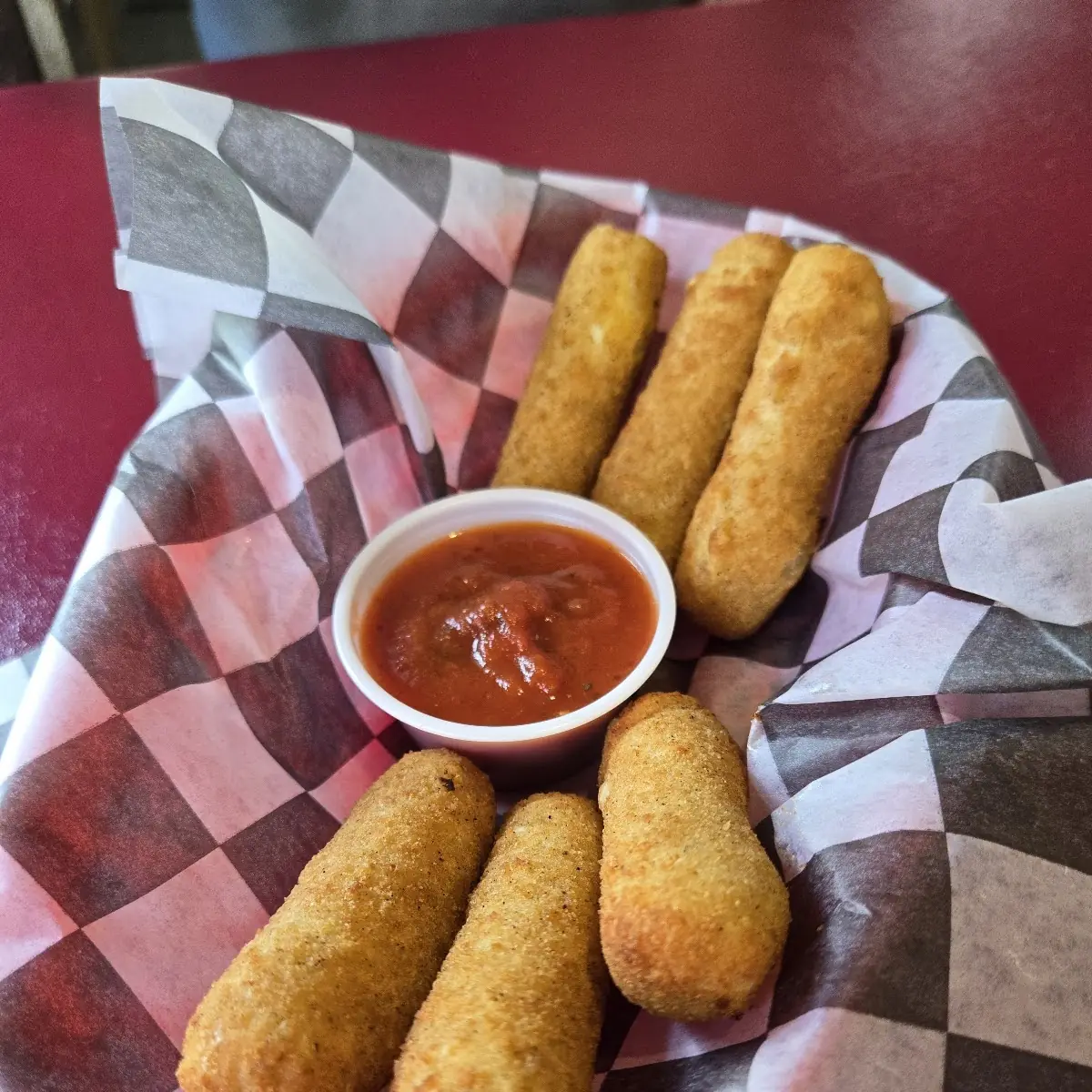 Mozzarella Sticks