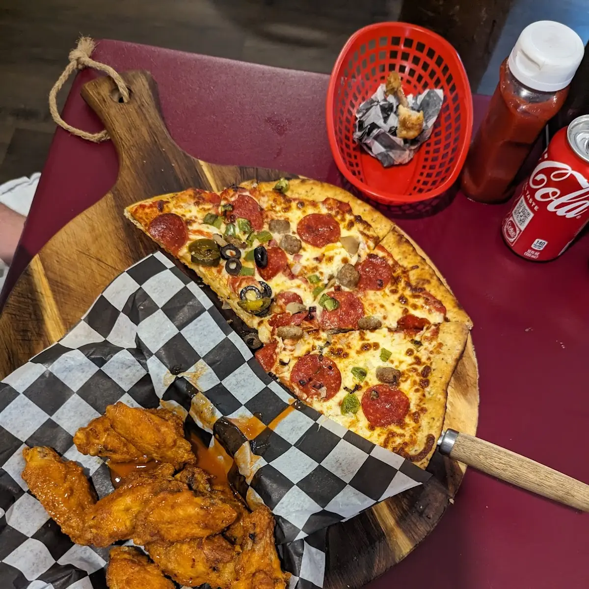 Pizza and Wings
