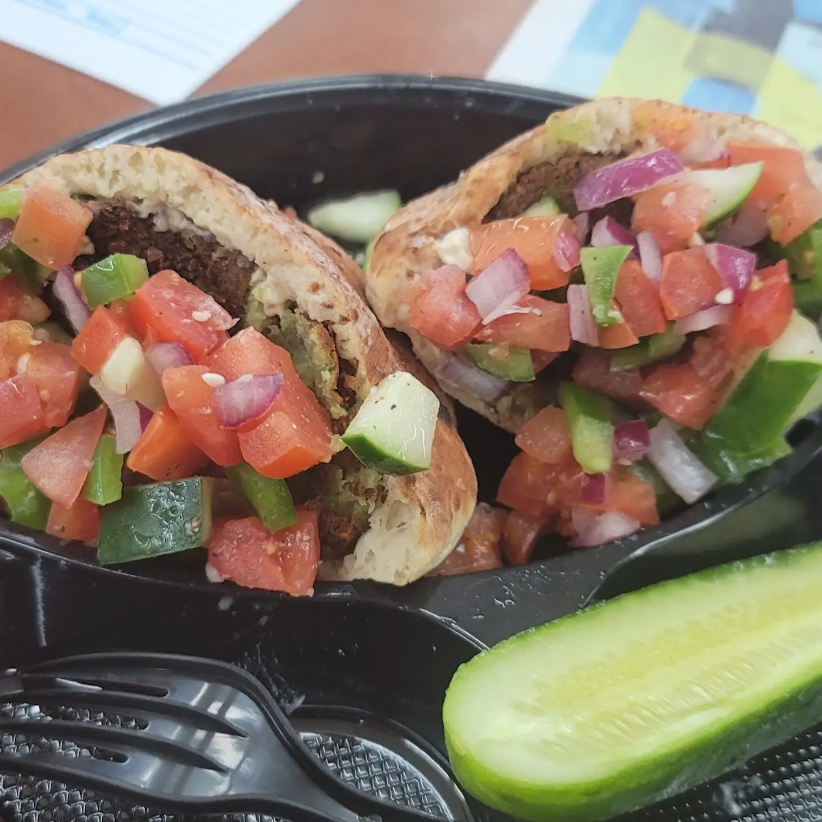 Falafel Sandwich