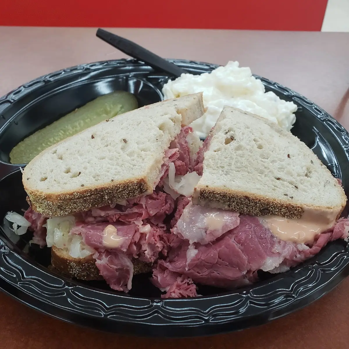 Pastrami Sandwich