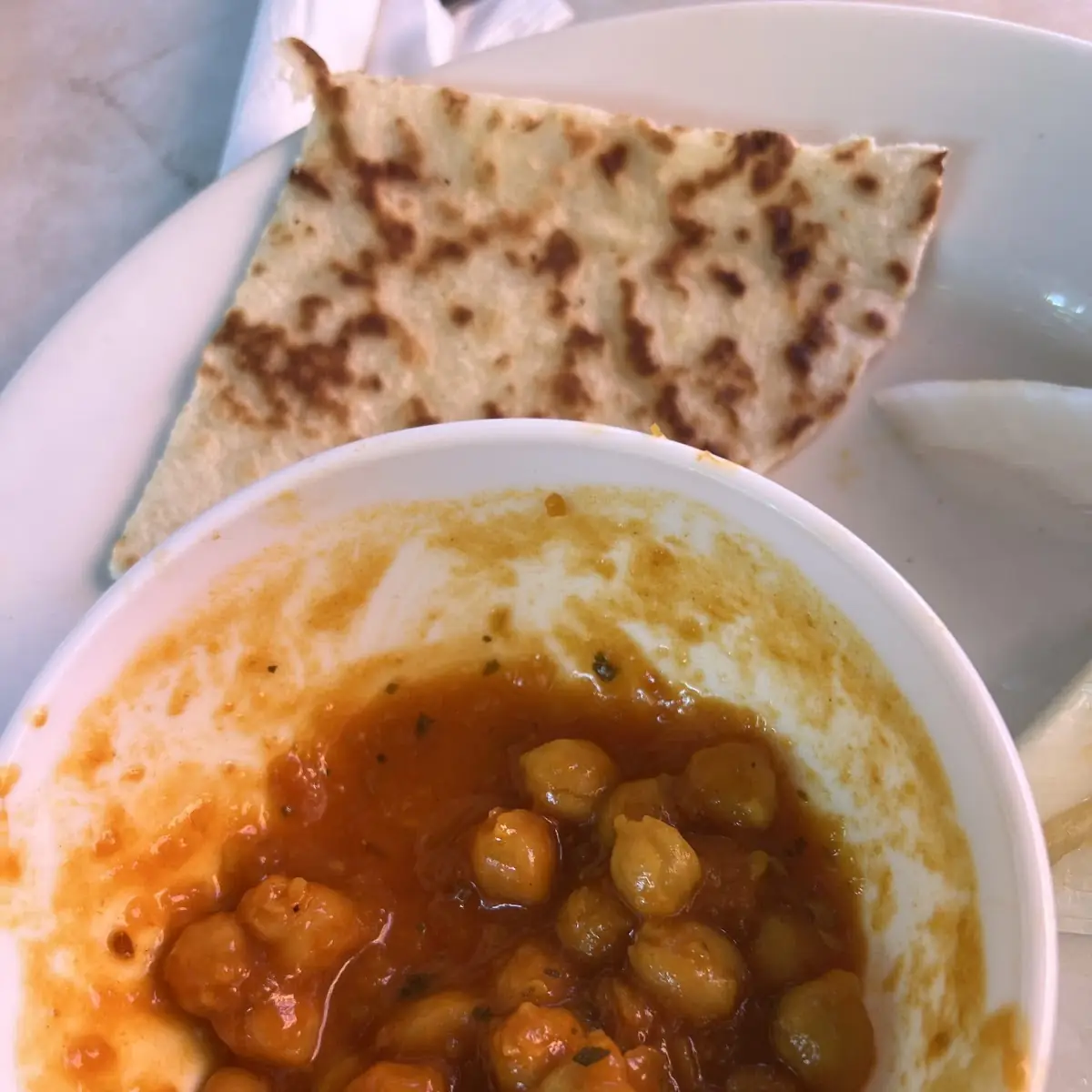And Naan, Ambrosia Family Restaurant