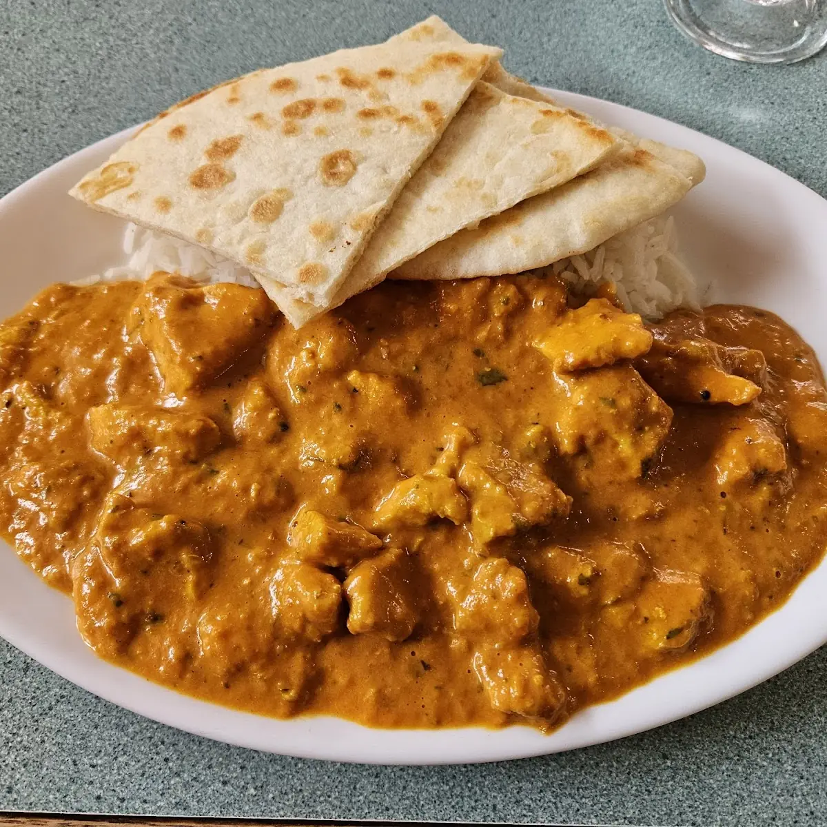 Butter Chicken Tandoori, Ambrosia Family Restaurant