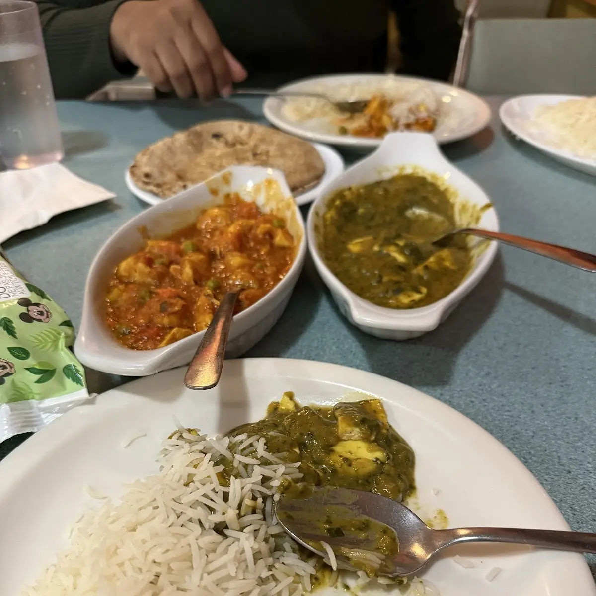 Chicken Tikka Masala, Ambrosia Family Restaurant