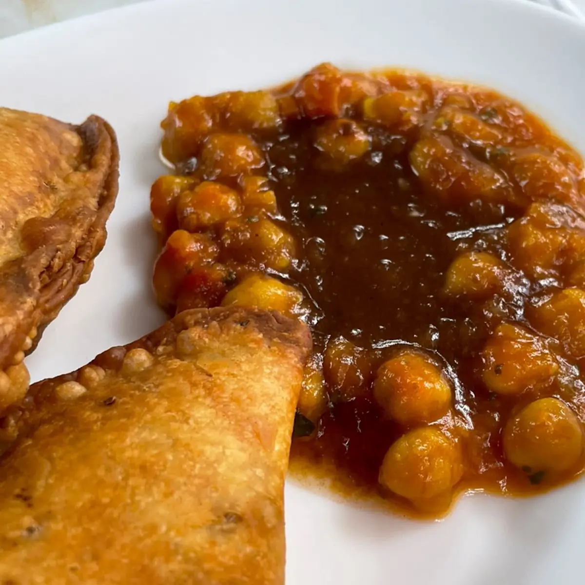 Chickpea Chutney, Ambrosia Family Restaurant