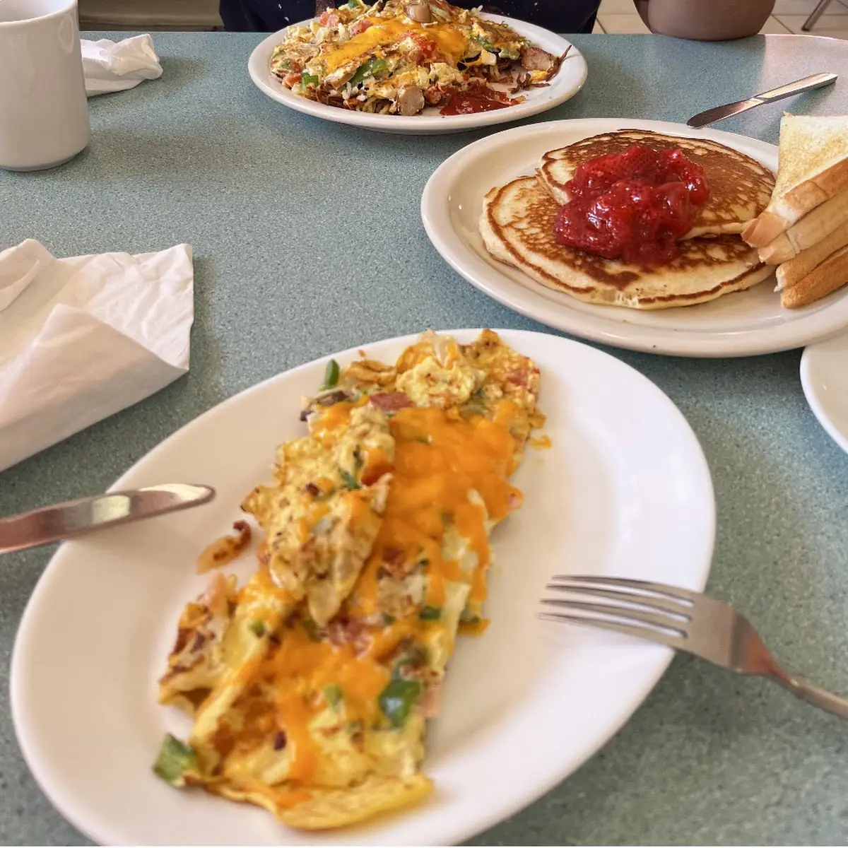 Denver Omelette