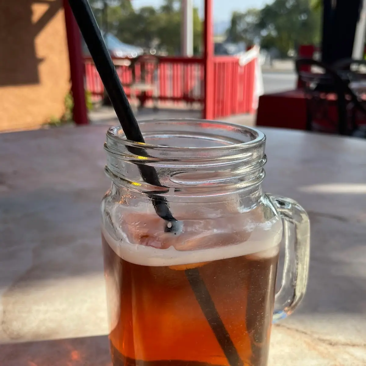 Ice Tea, Ambrosia Family Restaurant