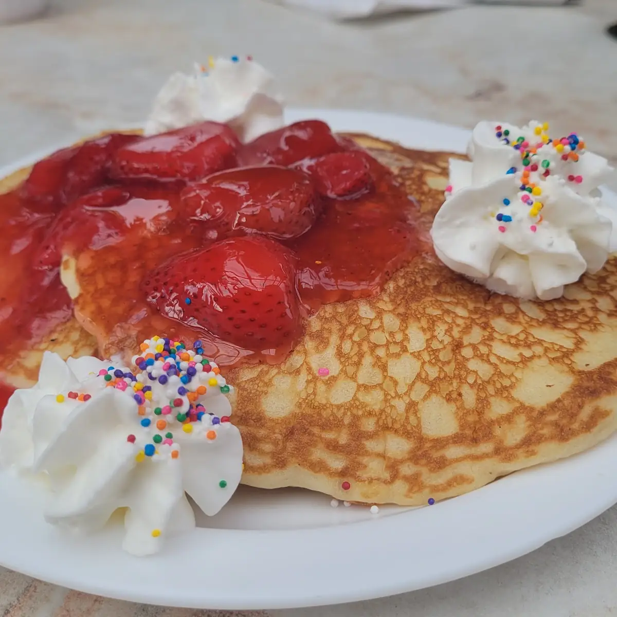 Pancakes, Ambrosia Family Restaurant