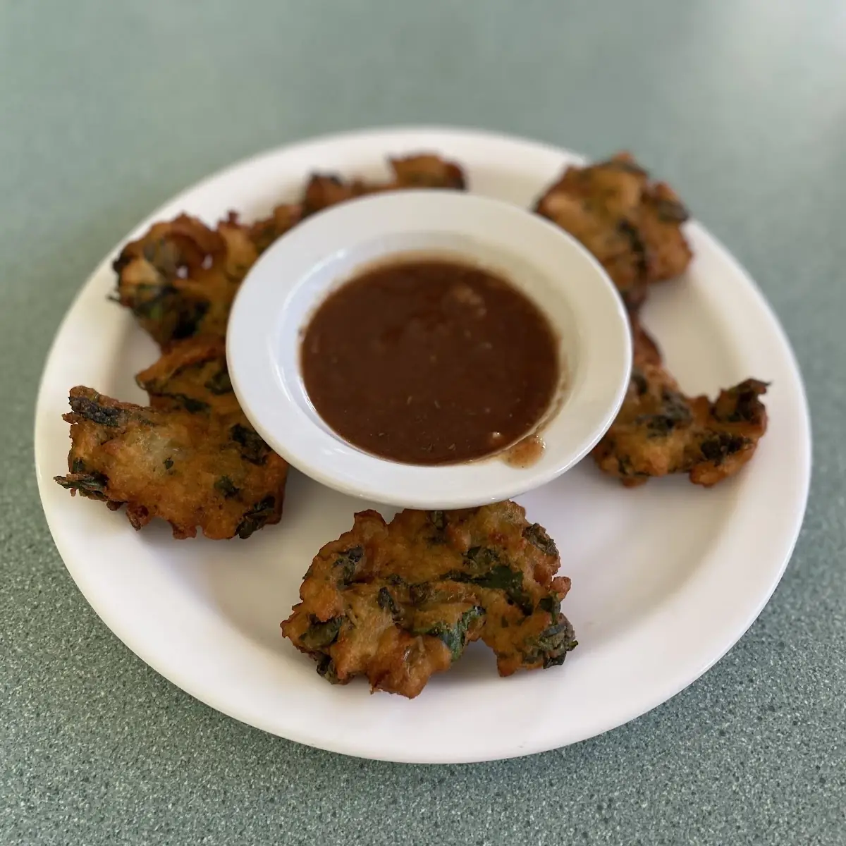 Vegetable Pakora, Ambrosia Family Restaurant