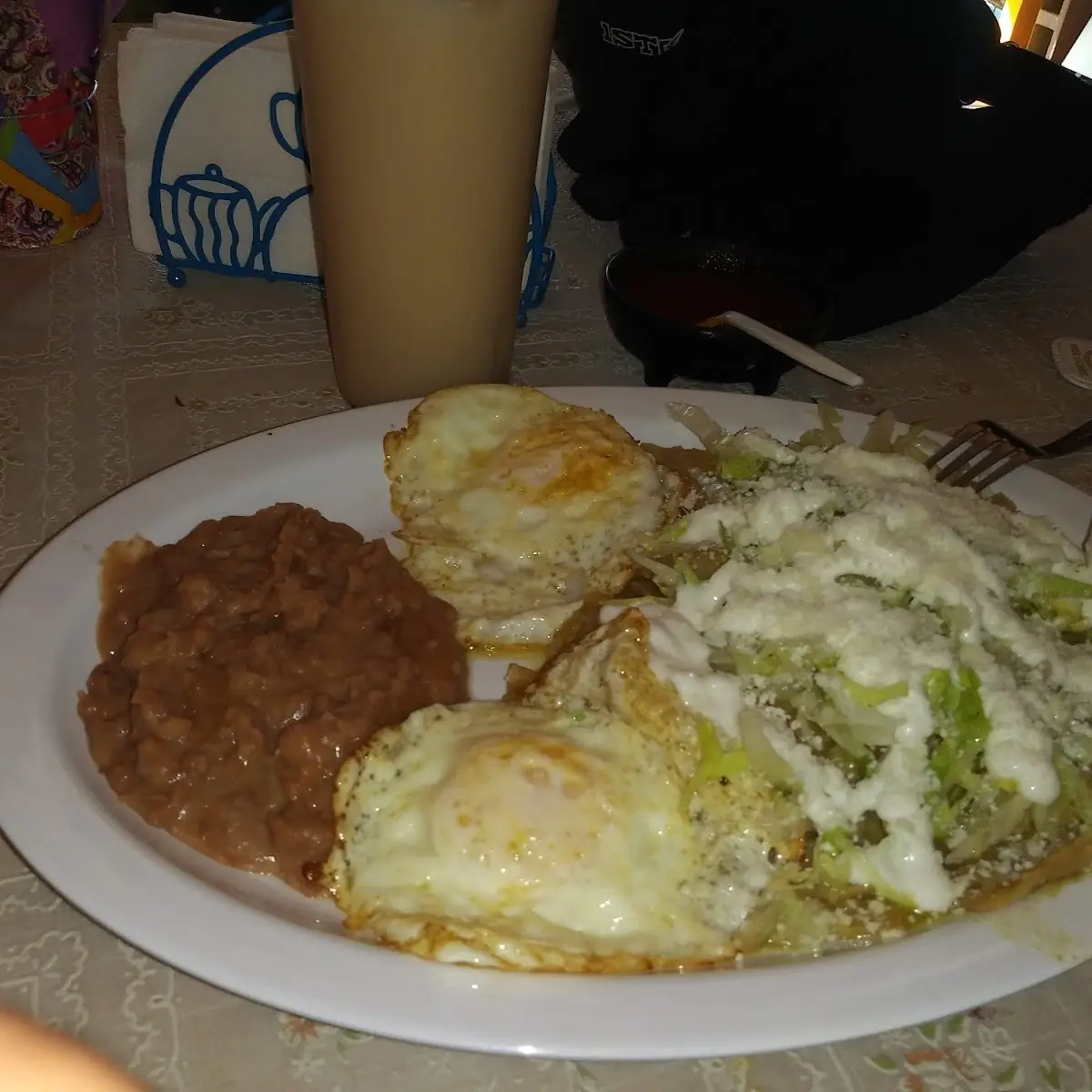 Chilaquiles Mexicanos