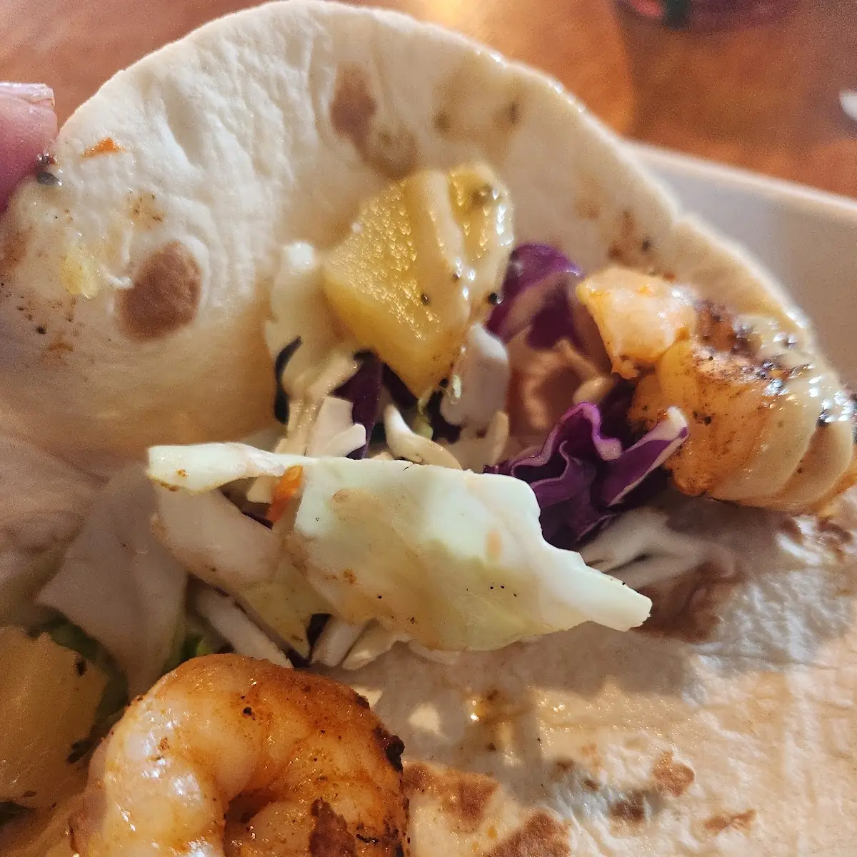 Baja Shrimp Tacos