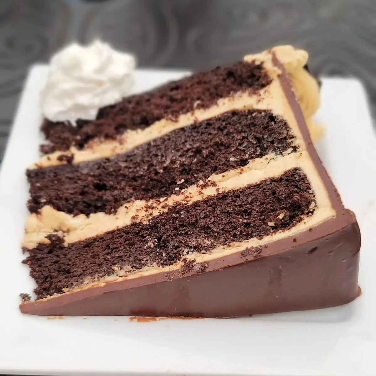 Chocolate Peanut Butter Cake