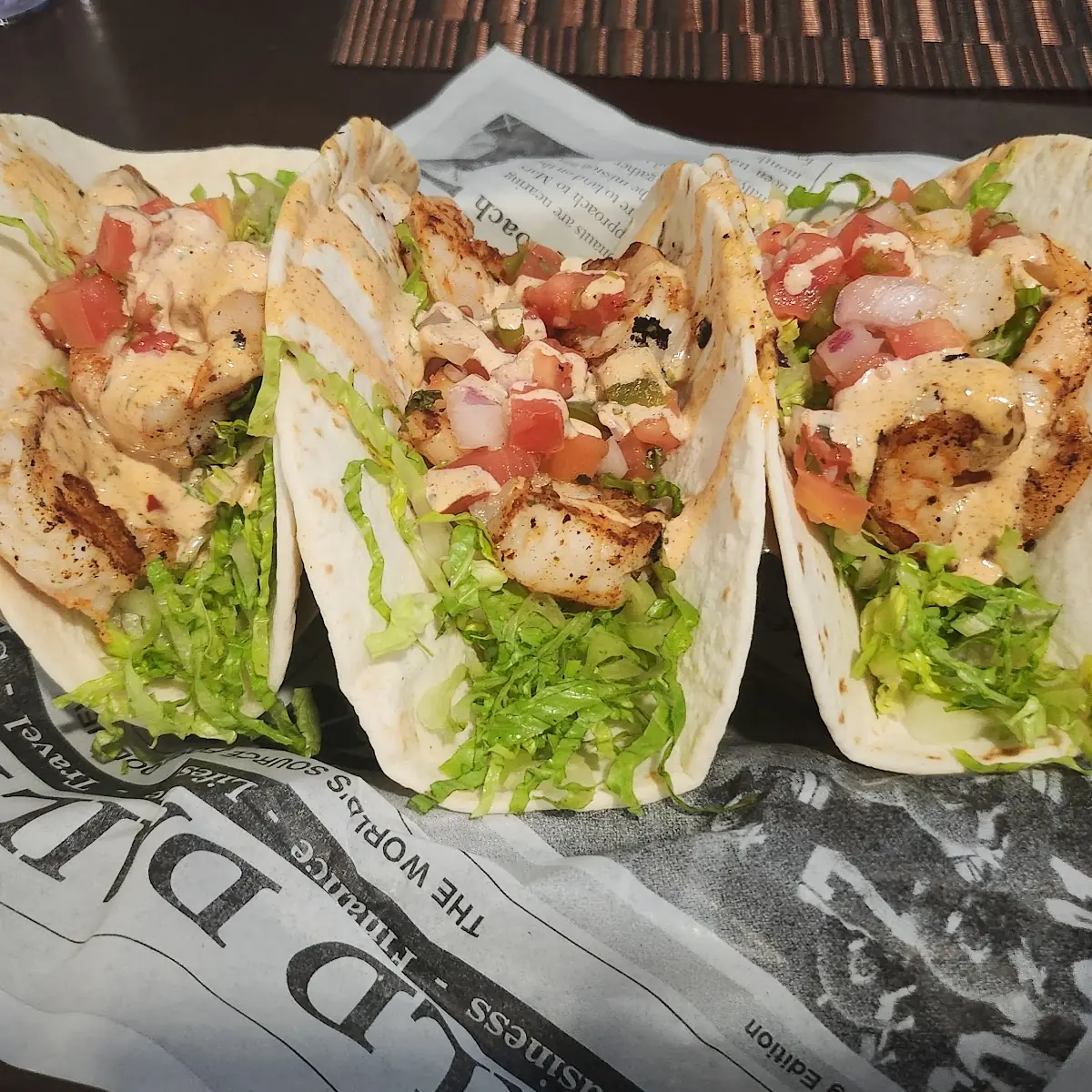 Shrimp Tacos