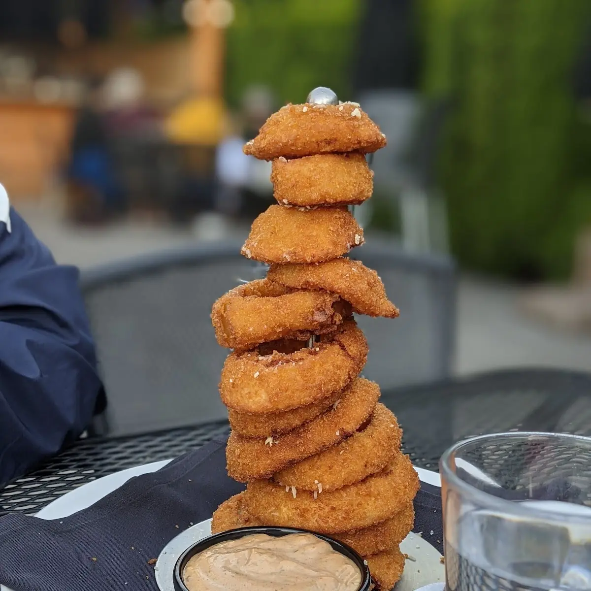 Onion Ring Tower