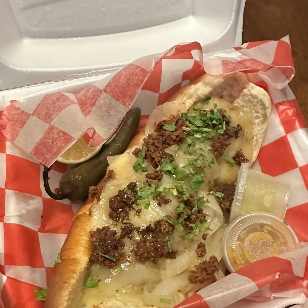 Philly Cheese Steak