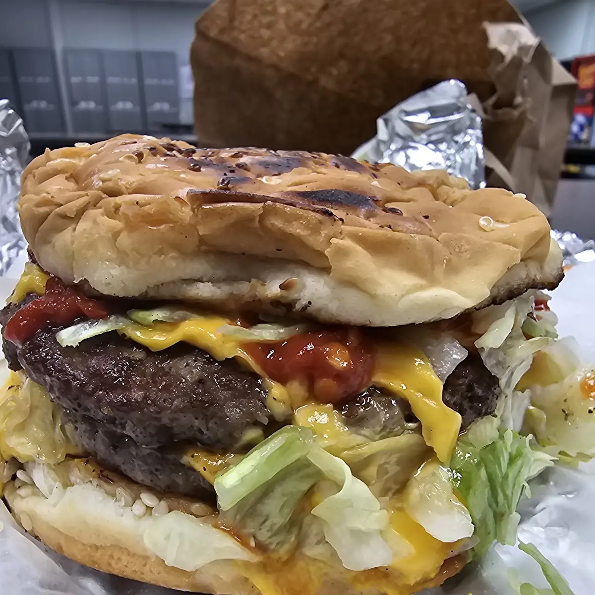 Double Cheeseburger