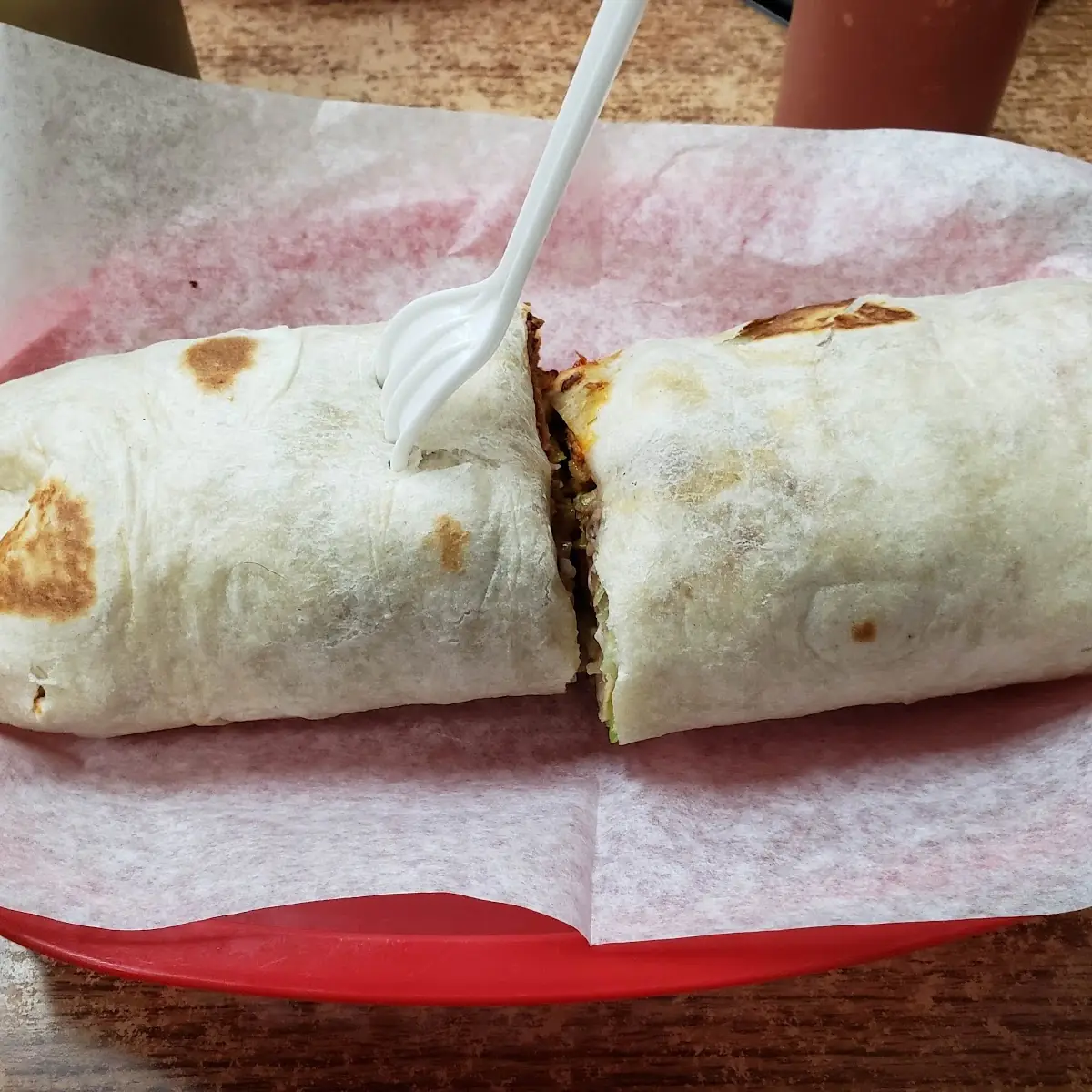 #14 Burrito Dinner