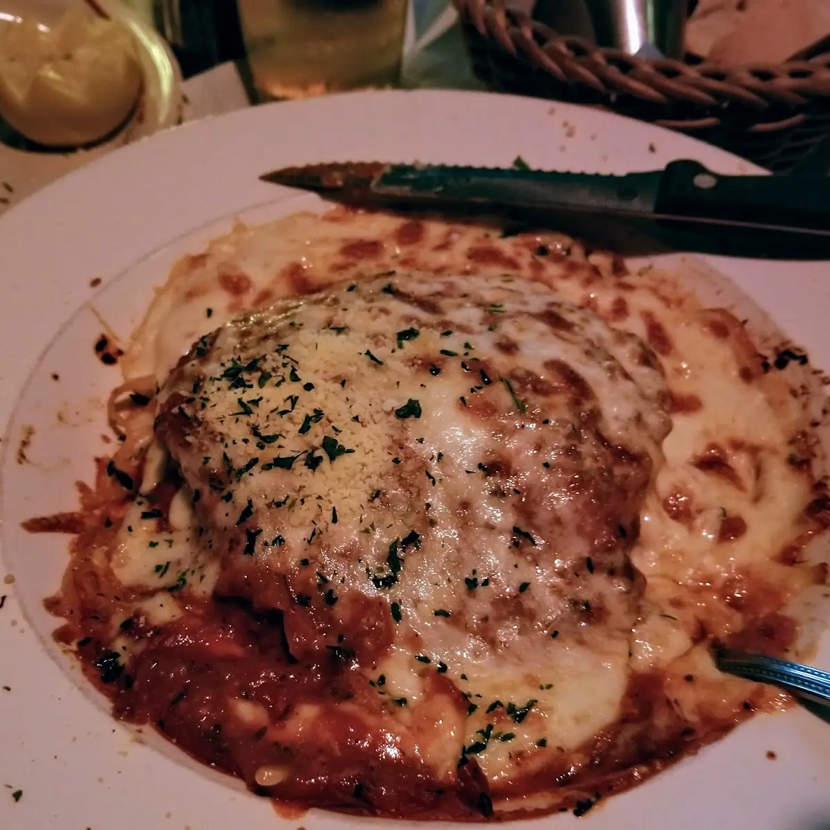 Chicken Parmesan