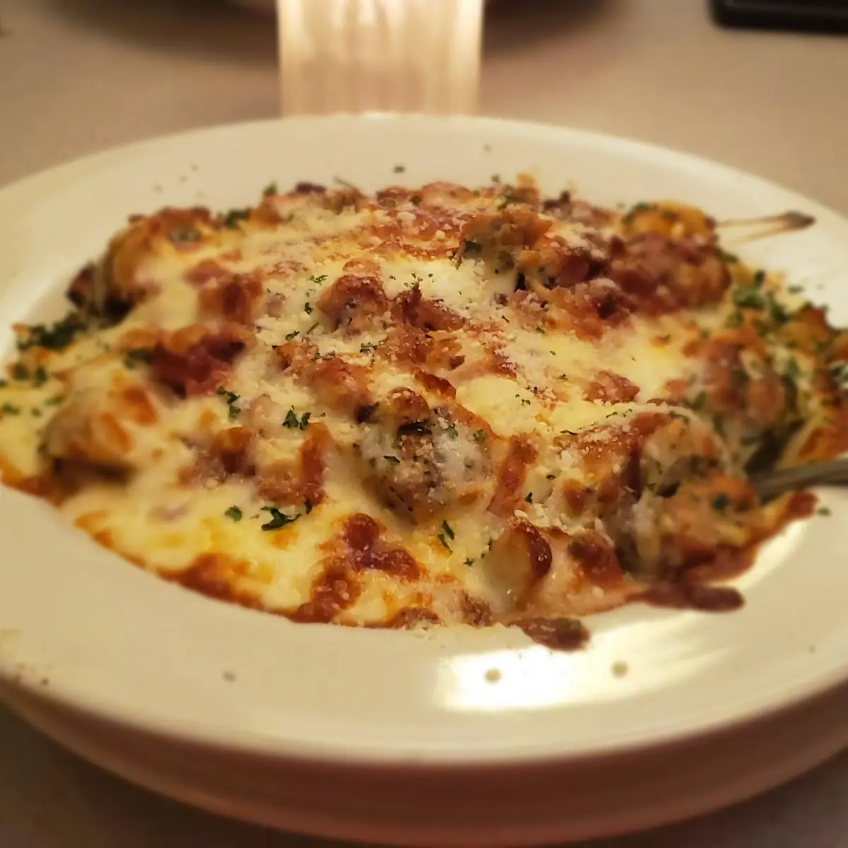 Fettuccine Alfredo