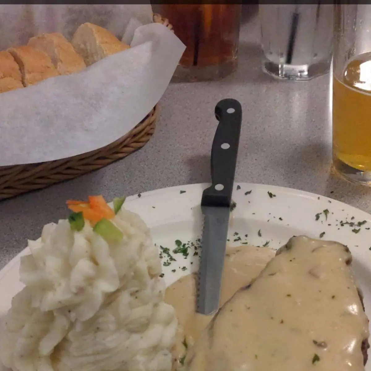 Mashed Potatoes