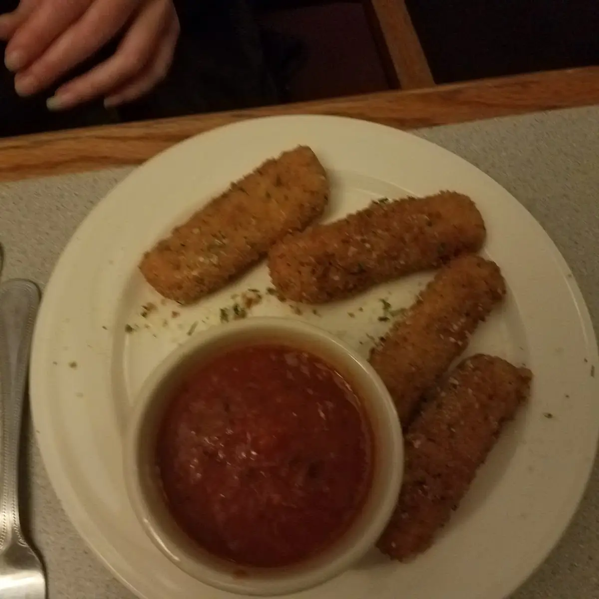 Mozzarella Sticks
