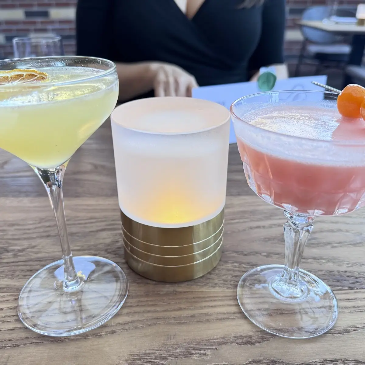 Clarified New York Sour