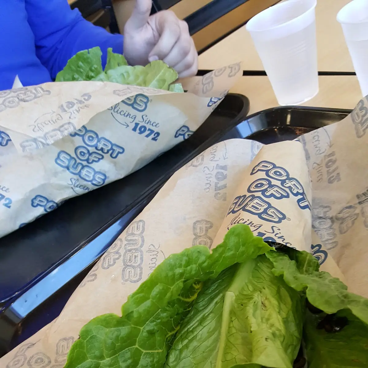 Lettuce Wrap Tray