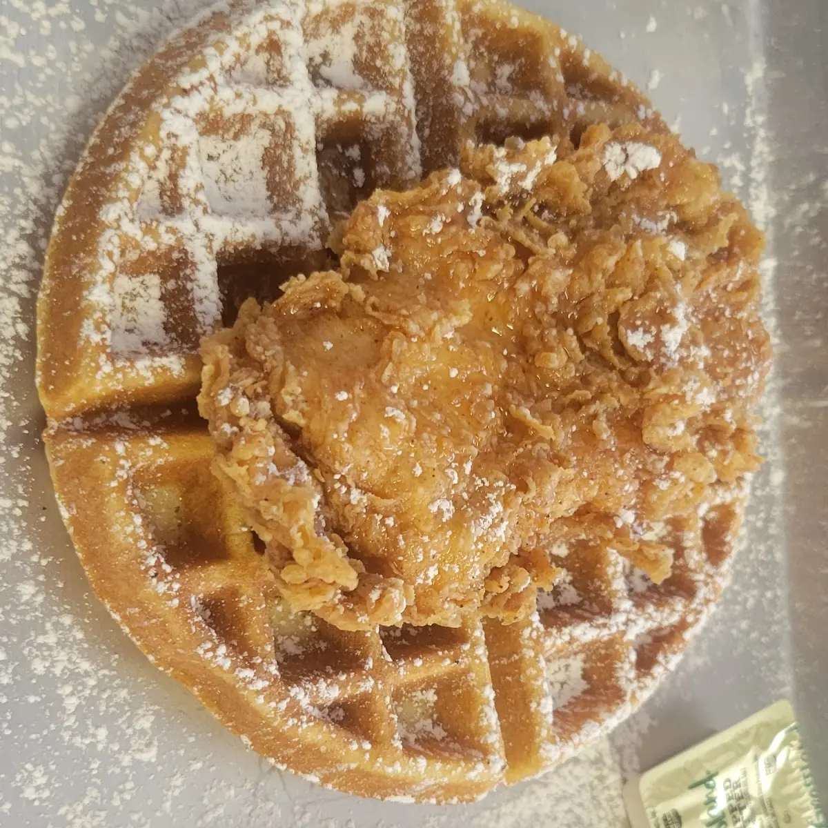 Waffle Hot Honey Sammy