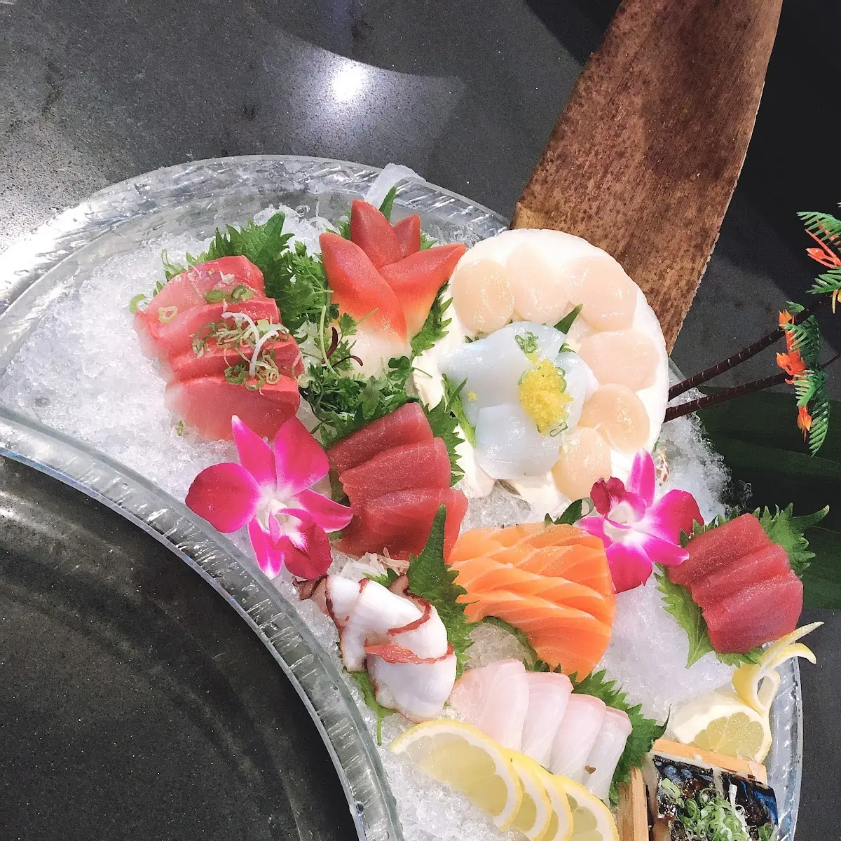 Fancy Sashimi Deluxe