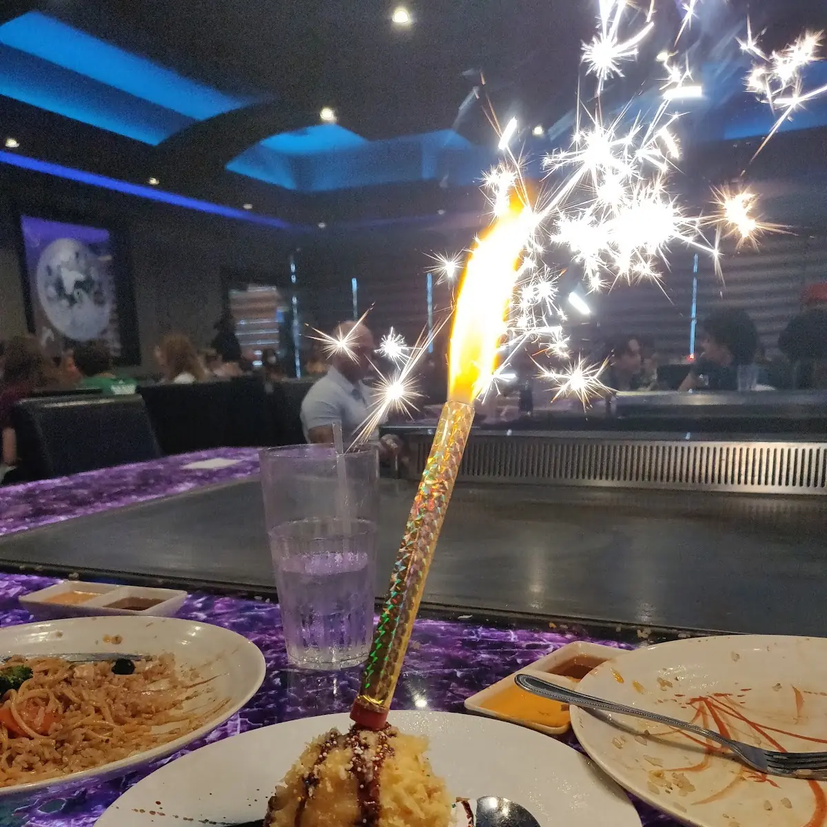 Fried Ice Cream for Birthday