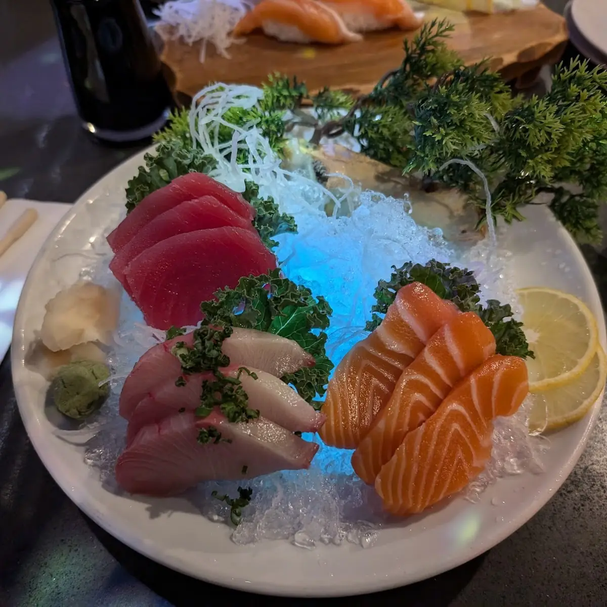 Salmon Sashimi