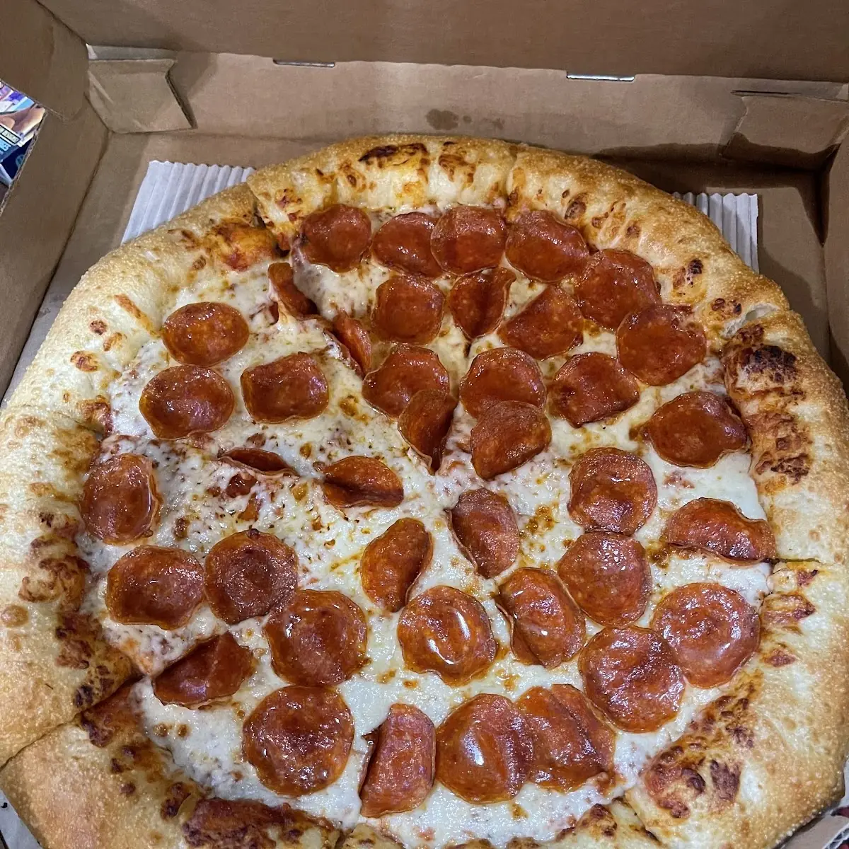 Pepperoni Pizza