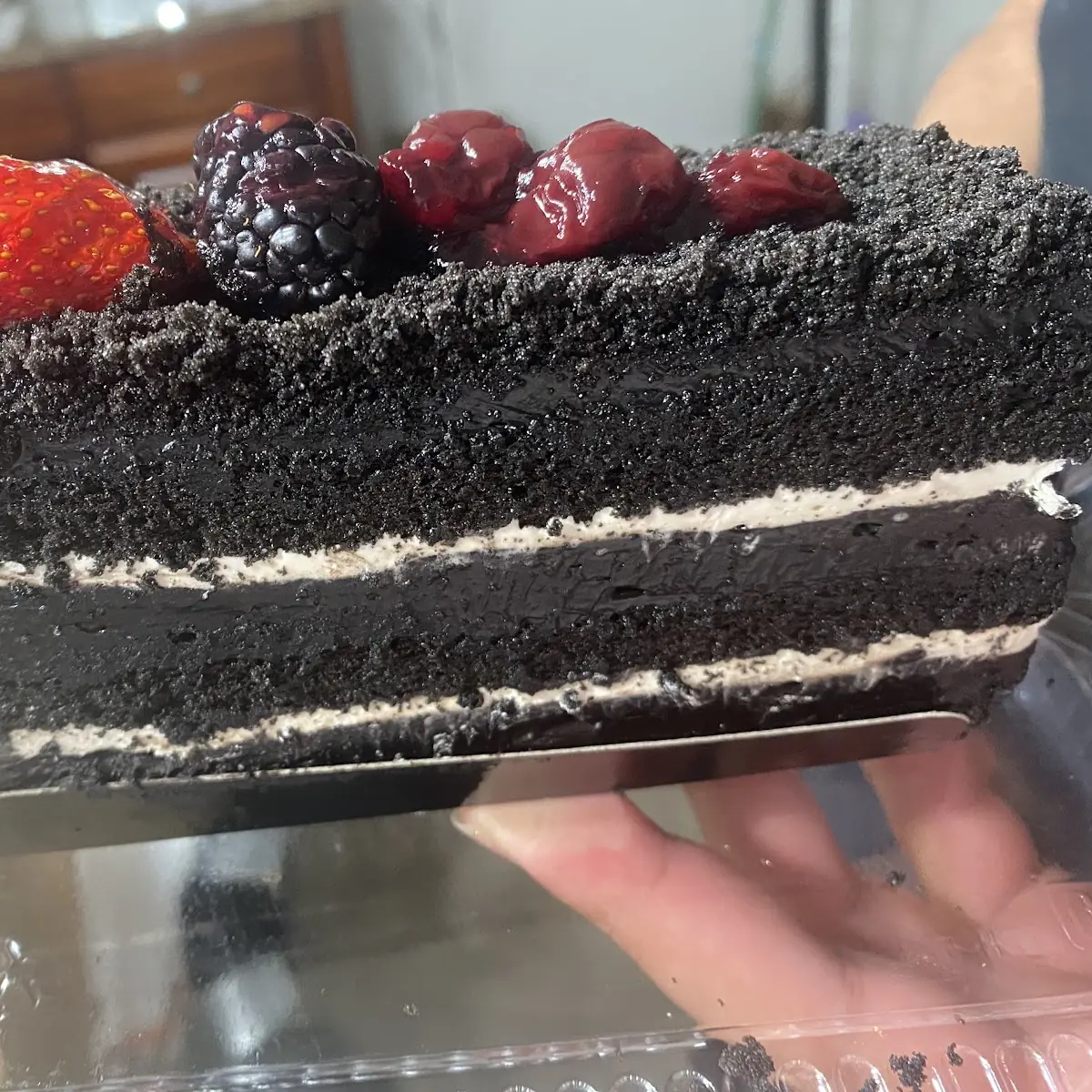 Strawberry Chocolate Cake