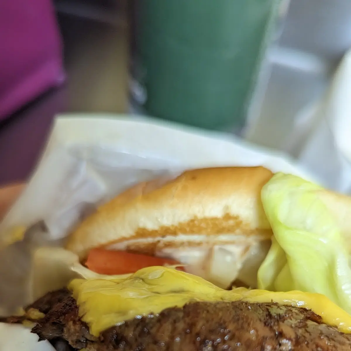 RHR Double Cheeseburger Deluxe