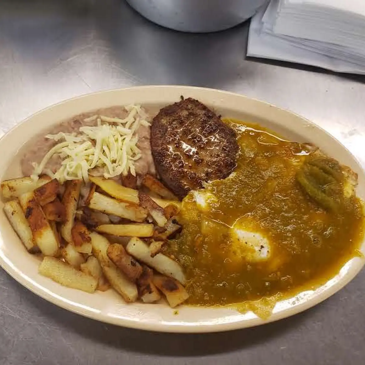 Ranchero Breakfast Plate